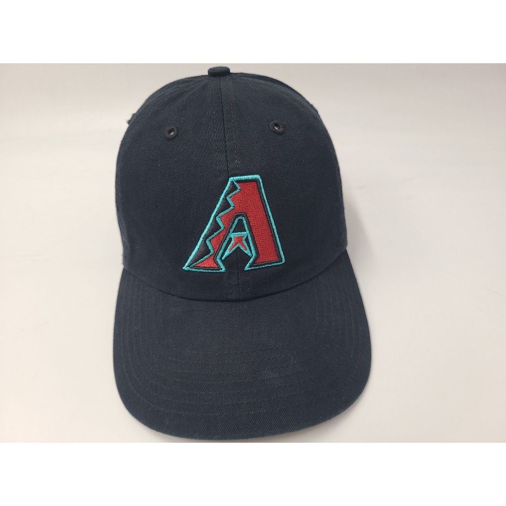 Kids Arizona Diamondbacks 47 Brand Strapback Adjustable‎ Hat Cap Boys MLB Black